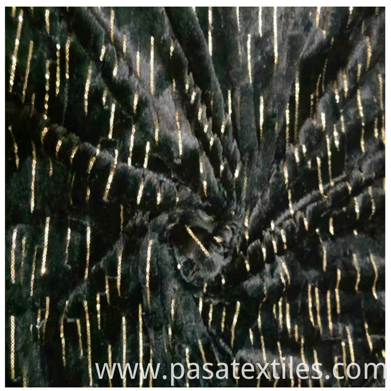 Thick Pv Fleece Embroidery 3mm Fabric